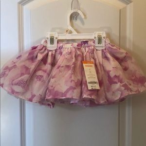 Floral tutu for girls 2T NWT
